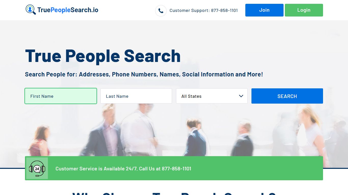#1 People Search | True People Search | Free People Search
